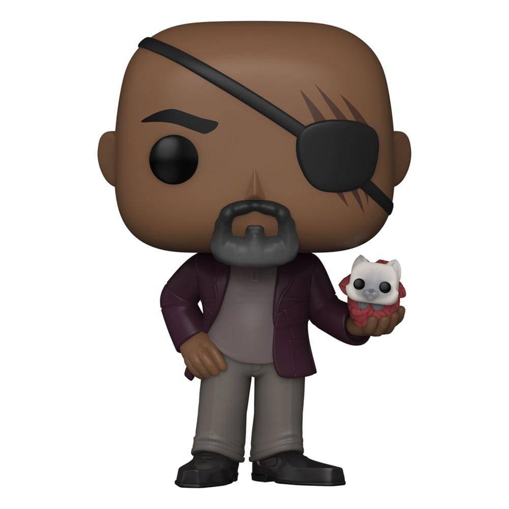 Marvel - POP! Nick Fury - 1253