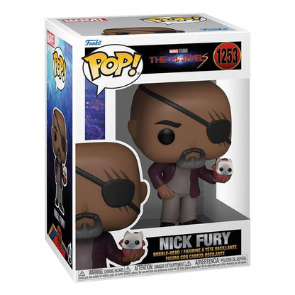 Marvel - POP! Nick Fury - 1253