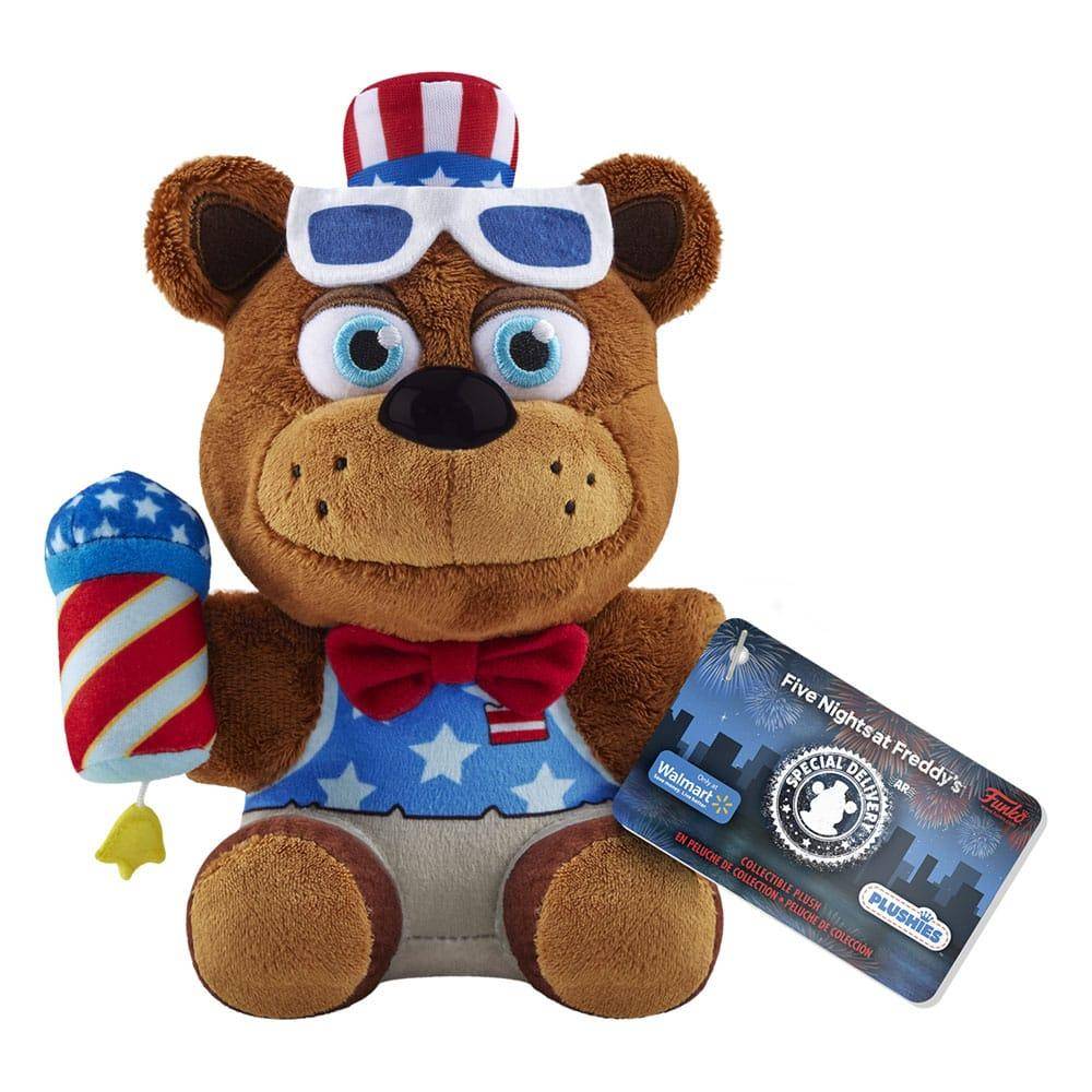 Five Nights at Freddy's - Plüsch Firework Freddy - 18 cm