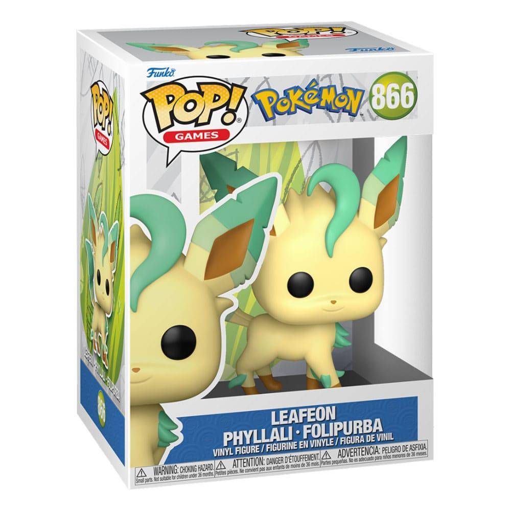 Pokémon - POP! Folipurba - 866