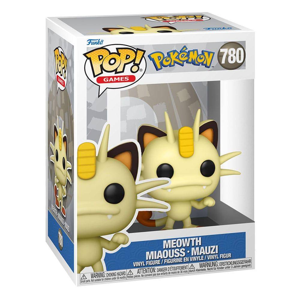 Pokémon - POP! Mauzi - 780
