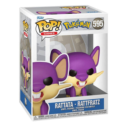 Pokémon - POP! Rattfratz - 595
