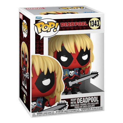 Marvel - POP! Deadpool - 1343