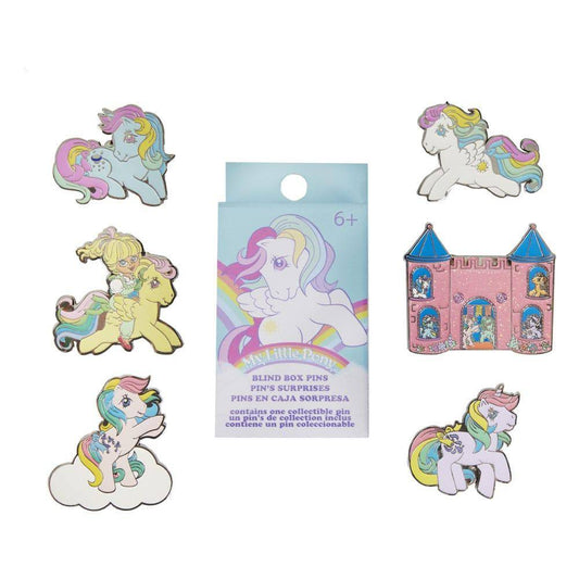 My Little Pony - Pin Mystery Box Charaktere