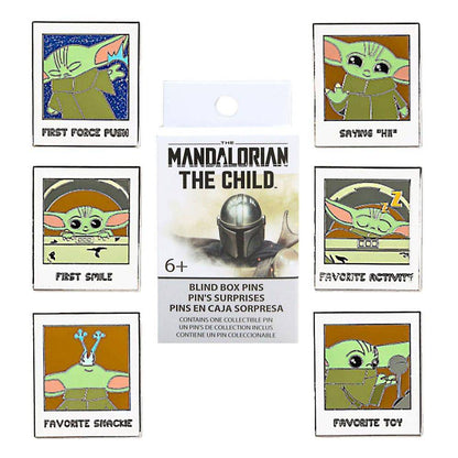 Star Wars  - Mystery Box Pin Grogu