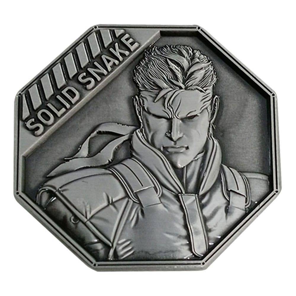 Metal Gear Solid - Sammelmünze Solid Snake (Limited Edition)