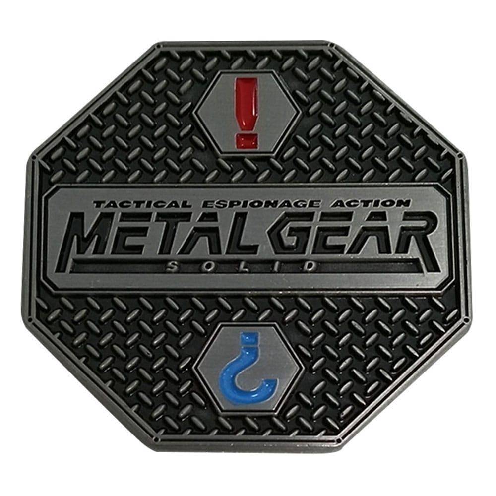 Metal Gear Solid - Sammelmünze Solid Snake (Limited Edition)