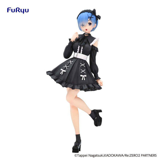 Re:Zero - Statue Rem (Girly Outfit Schwarz) - 21 cm