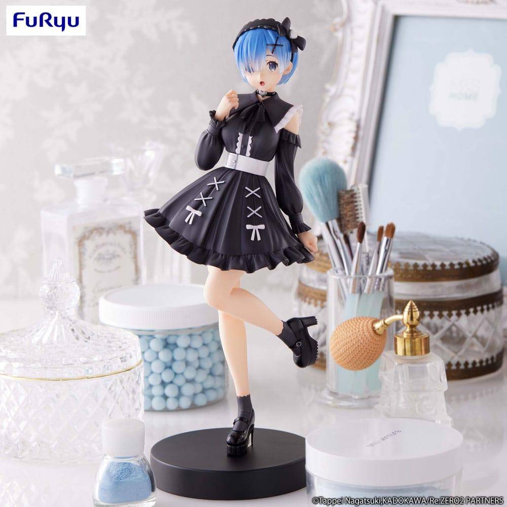 Re:Zero - Statue Rem (Girly Outfit Schwarz) - 21 cm