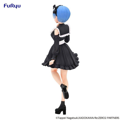Re:Zero - Statue Rem (Girly Outfit Schwarz) - 21 cm