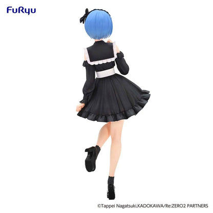 Re:Zero - Statue Rem (Girly Outfit Schwarz) - 21 cm