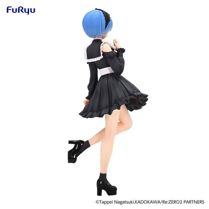 Re:Zero - Statue Rem (Girly Outfit Schwarz) - 21 cm