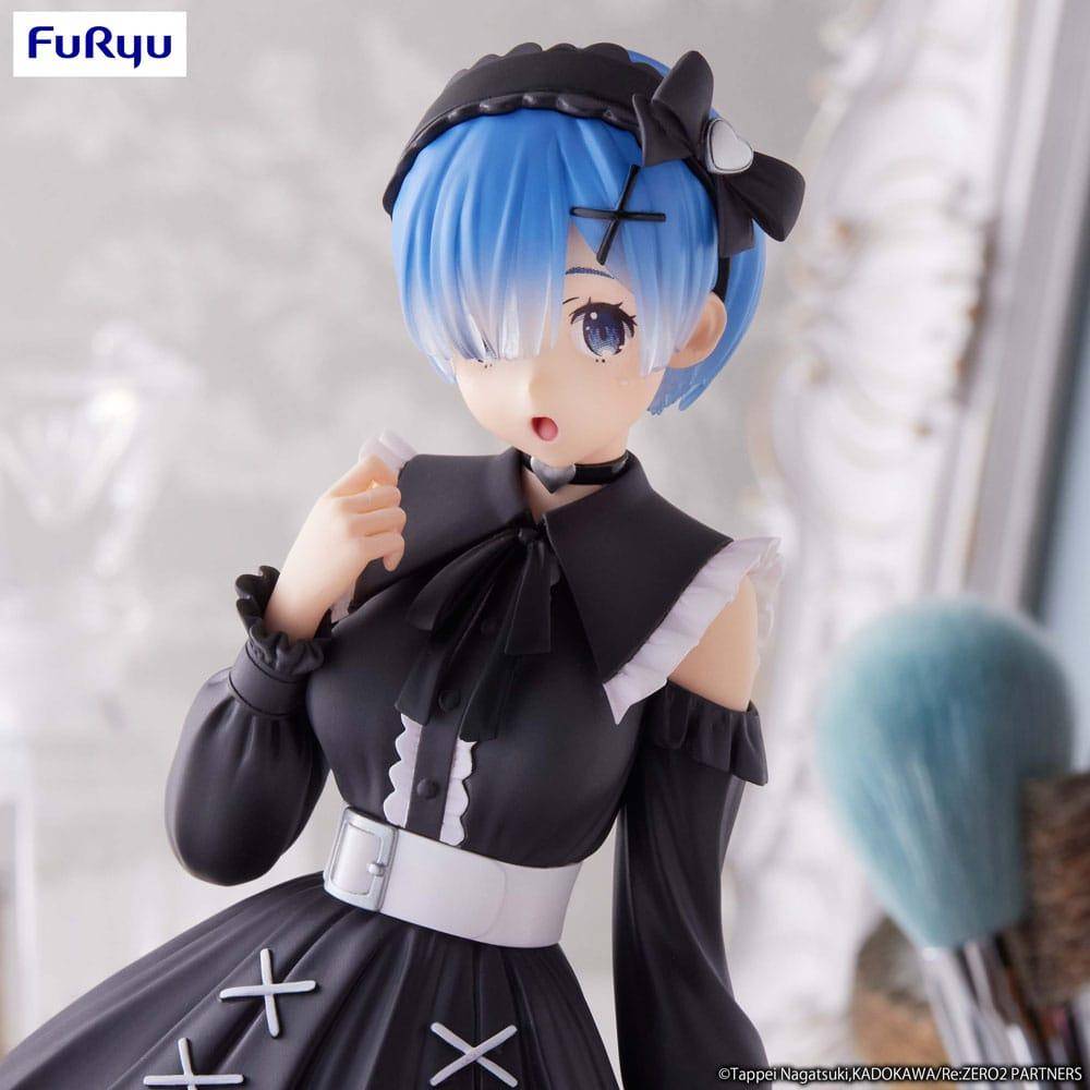 Re:Zero - Statue Rem (Girly Outfit Schwarz) - 21 cm