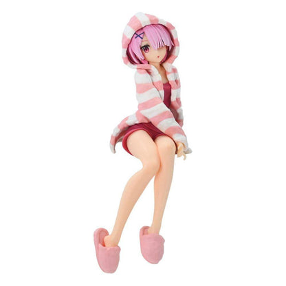 Re:Zero - Noodle Stopper Statue Ram (Room Wear) - 14 cm