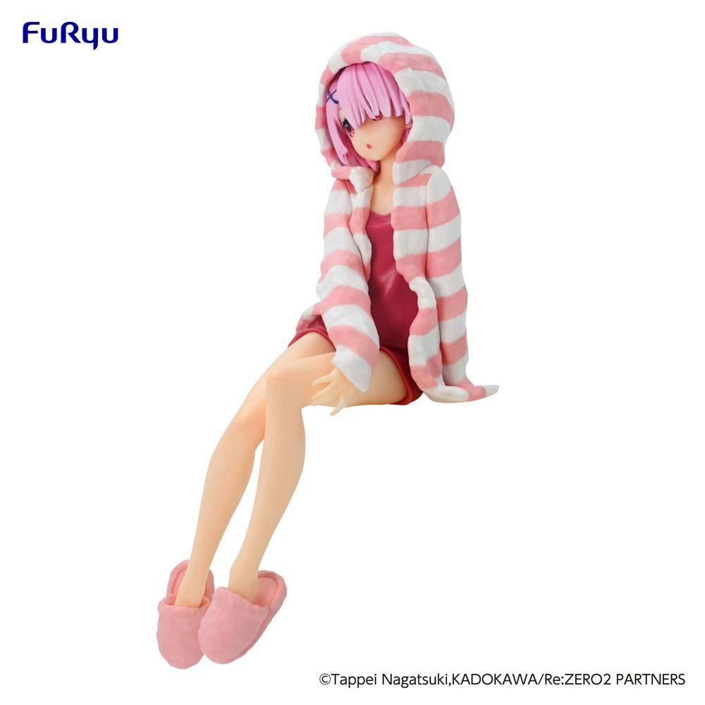 Re:Zero - Noodle Stopper Statue Ram (Room Wear) - 14 cm