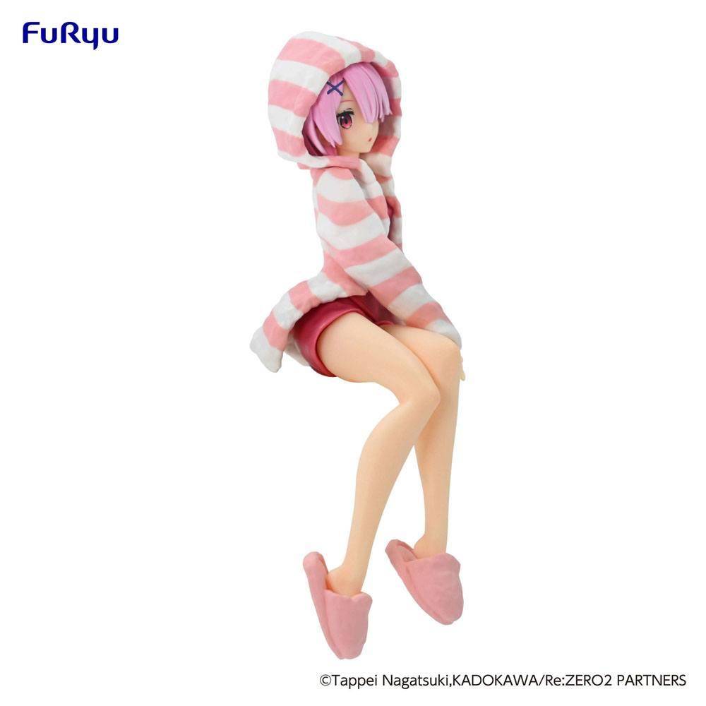 Re:Zero - Noodle Stopper Statue Ram (Room Wear) - 14 cm