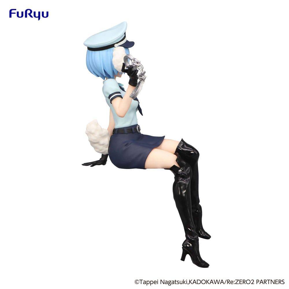 Re:Zero - Noodle Stopper Statue Rem (Police Officer Dog) - 14 cm