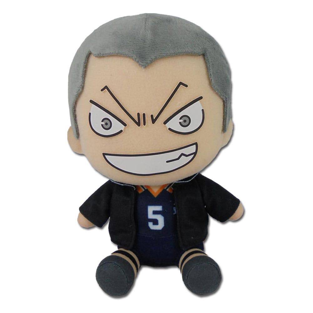 Haikyu!! - Plüsch Ryunosuke mit Jacke (Staffel 3) - 18 cm