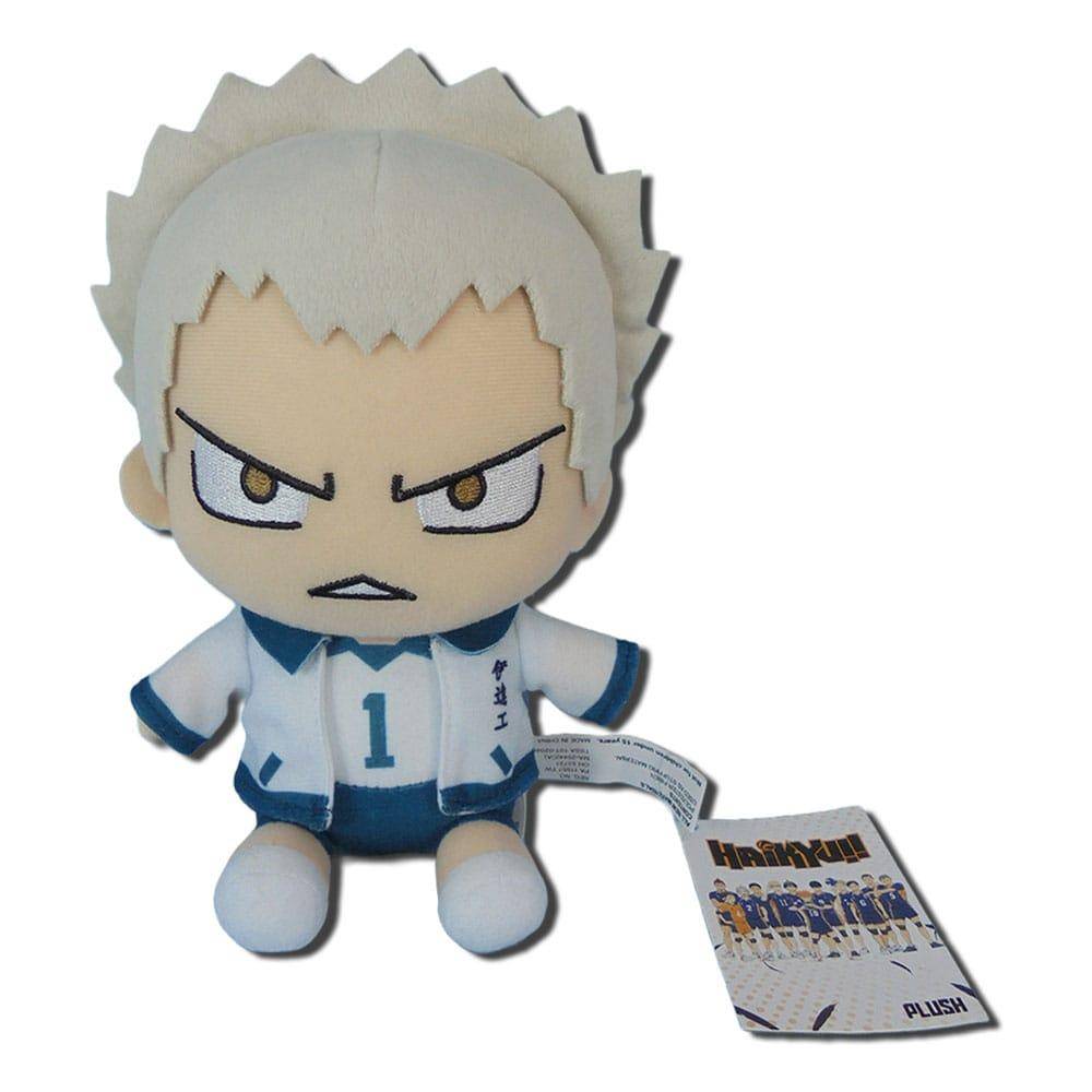 Haikyu!! - Plüsch Takanobu mit Jacka (Staffel 4) - 18 cm