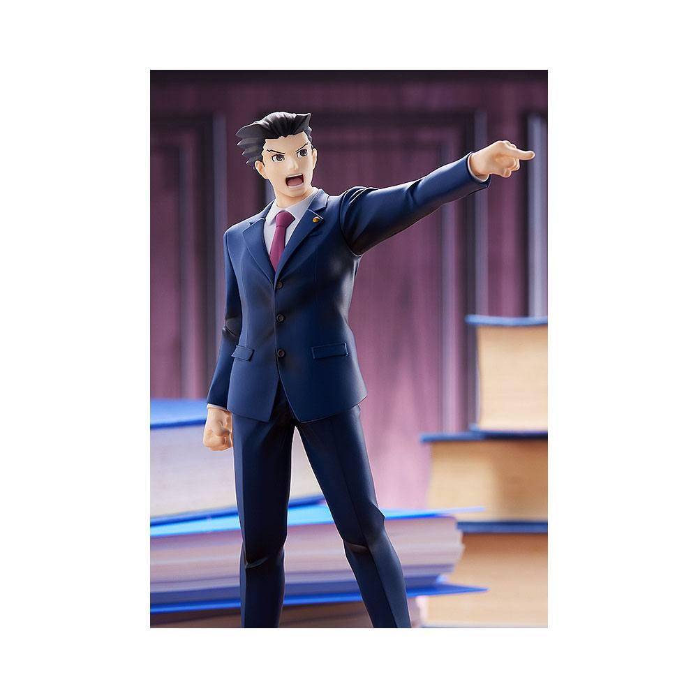 Ace Attorney - Popup Parade Statue Phoenix Wright - 17 cm