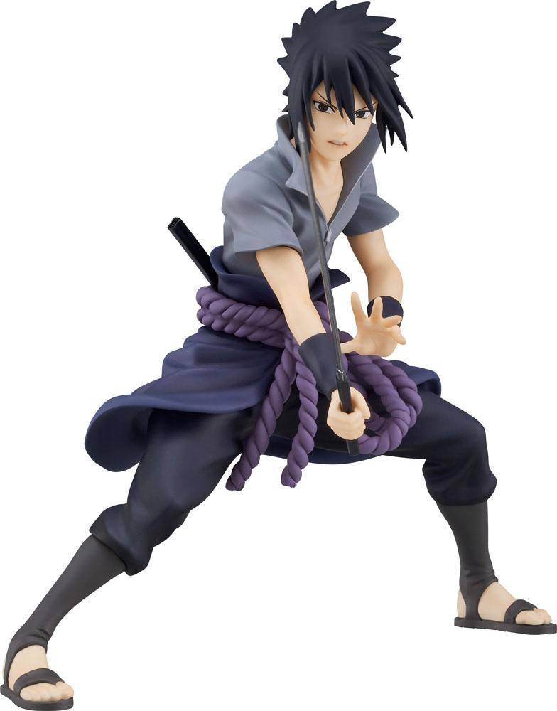 Naruto - Statue Sasuke Uchiha - 17 cm