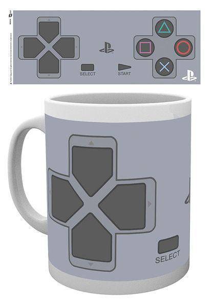 PlayStation - Tasse Tastenkontrolle - 320 ml