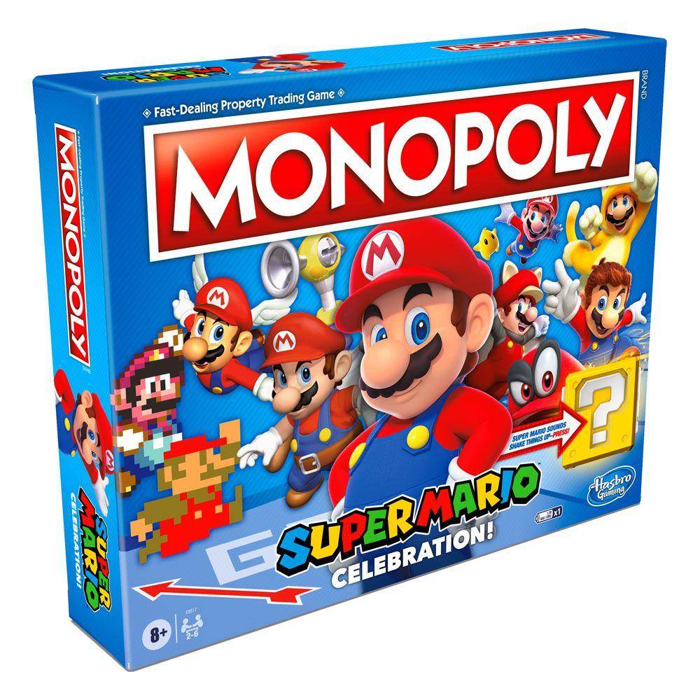 Super Mario - Brettspiel Monopoly - EN