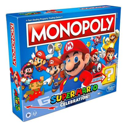 Super Mario - Brettspiel Monopoly - EN