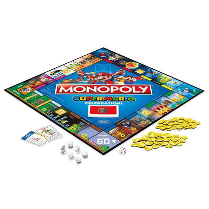 Super Mario - Brettspiel Monopoly - EN