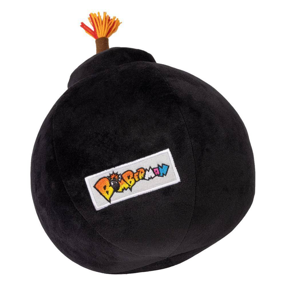 Bomberman - Plüsch mit Sound Bombe - 30 cm