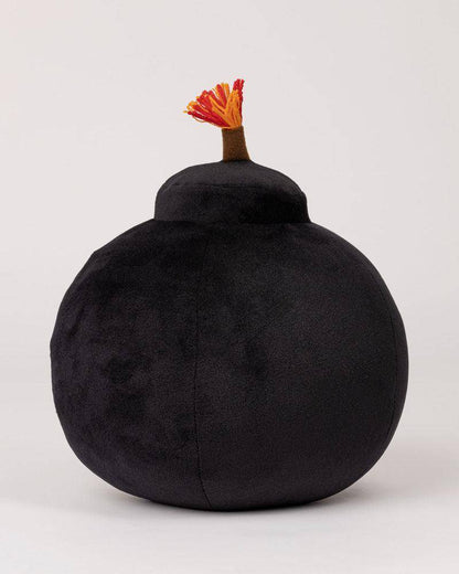 Bomberman - Plüsch mit Sound Bombe - 30 cm