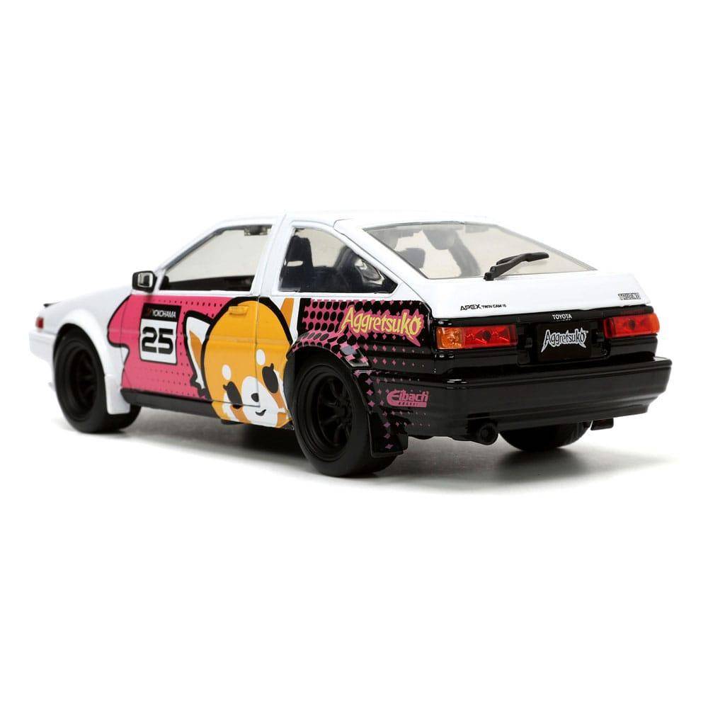Aggretsuko - Replik 1986 Toyota Trueno AE86