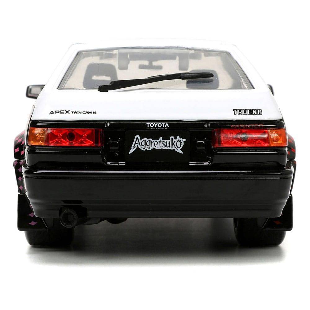 Aggretsuko - Replik 1986 Toyota Trueno AE86