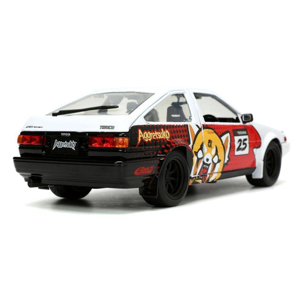 Aggretsuko - Replik 1986 Toyota Trueno AE86