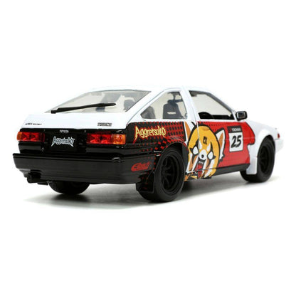 Aggretsuko - Replik 1986 Toyota Trueno AE86