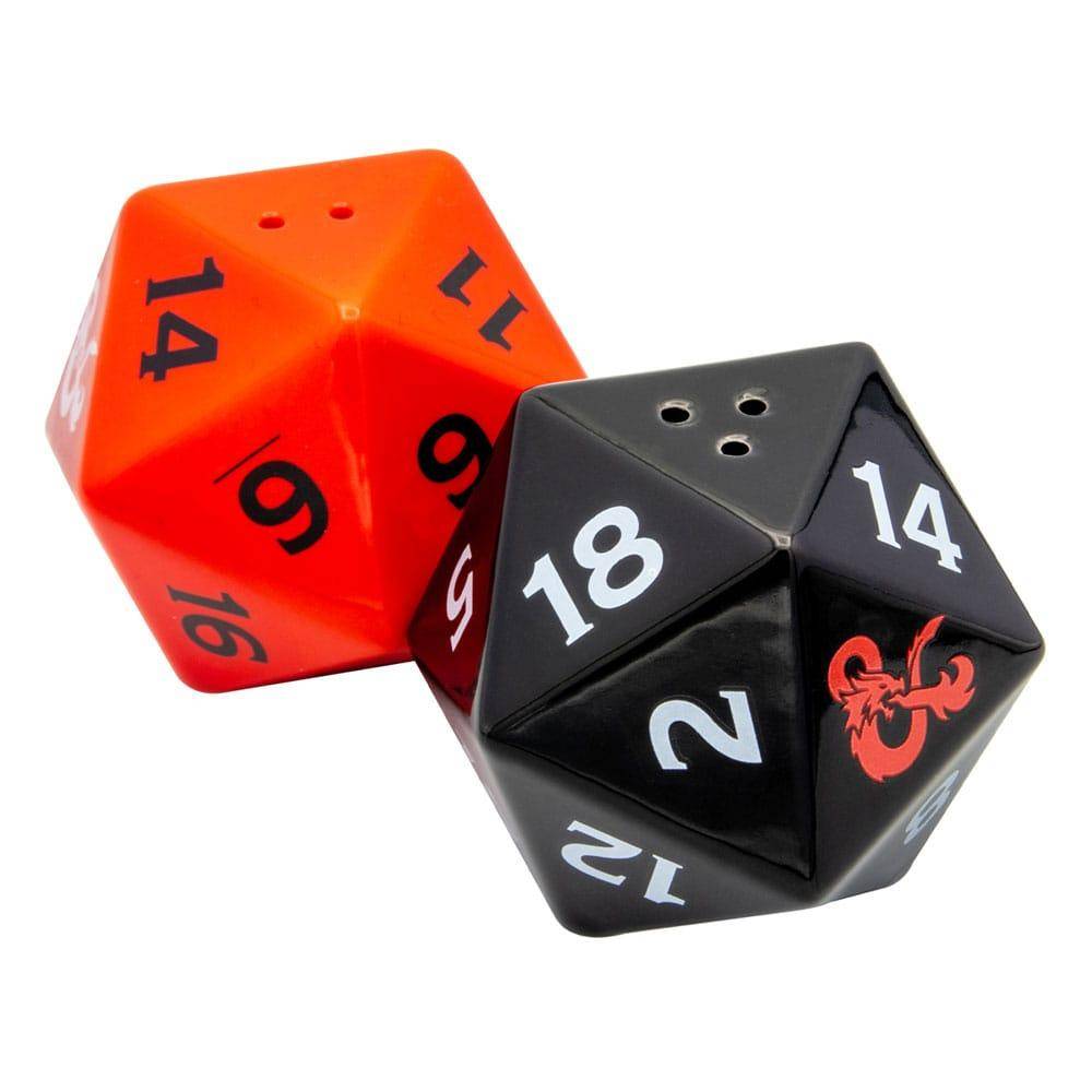 Dungeons & Dragons - Salz- & Pfefferstreuer Würfel