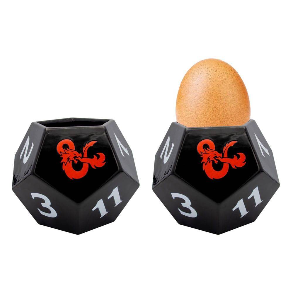 Dungeons & Dragons - Eierbecher & Salzstreuer Würfel