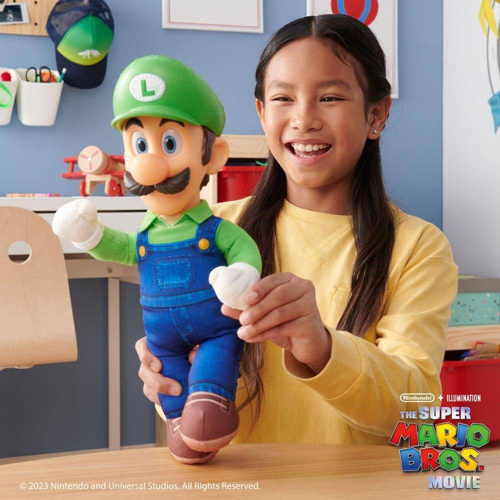 Nintendo - Plüsch Luigi - 30 cm