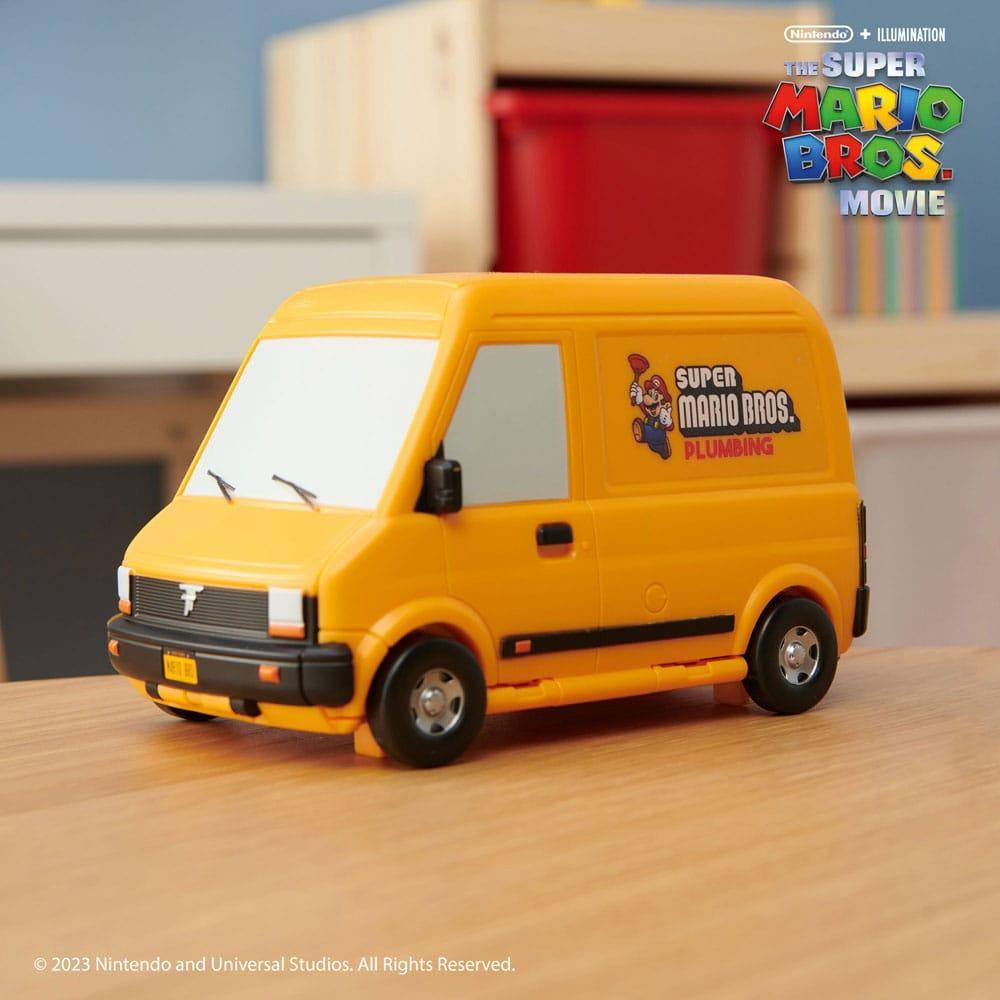 Der Super Mario Bros. Film - Action-Spielzeug Bus mit Minifiguren