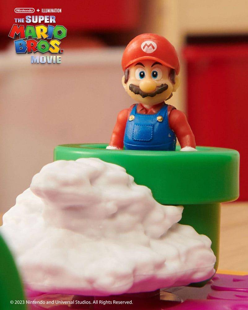 Der Super Mario Bros. Film - Action-Spielzeug Bus mit Minifiguren