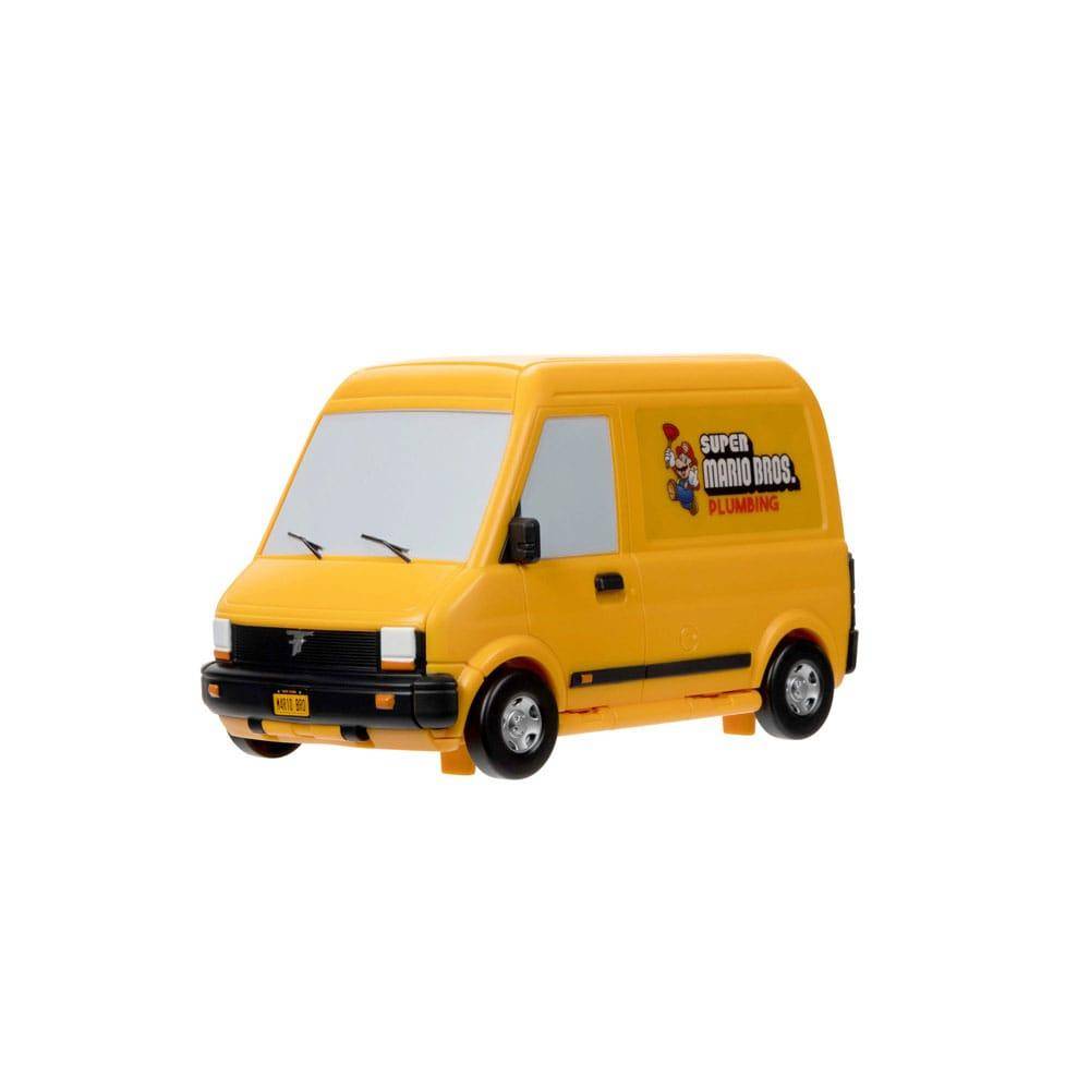 Der Super Mario Bros. Film - Action-Spielzeug Bus mit Minifiguren