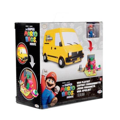 Der Super Mario Bros. Film - Action-Spielzeug Bus mit Minifiguren