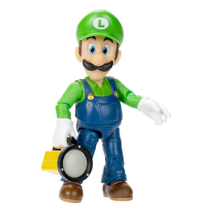 Der Super Mario Bros. Film - Actionfigur Luigi - 13 cm