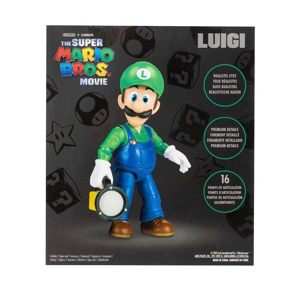 Der Super Mario Bros. Film - Actionfigur Luigi - 13 cm