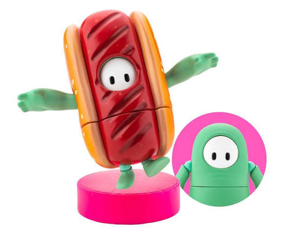 Fall Guys - Actionfigur Mint Chocolate Hot Dog Skin - 8 cm