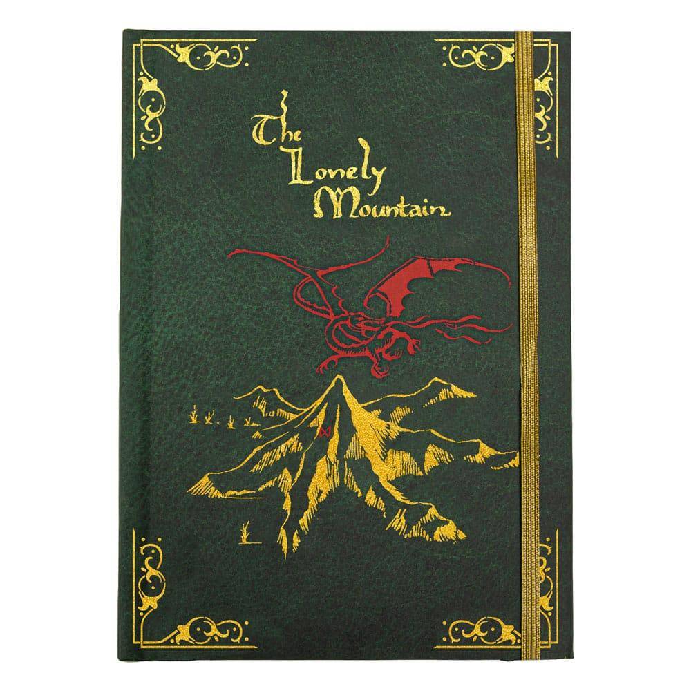 Der Hobbit - Notizbuch Reisegefährten - A5