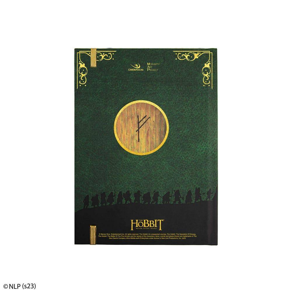 Der Hobbit - Notizbuch Reisegefährten - A5