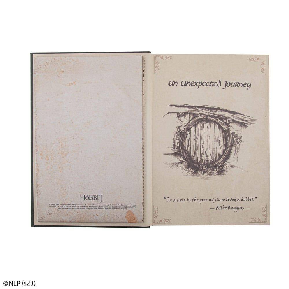 Der Hobbit - Notizbuch Reisegefährten - A5