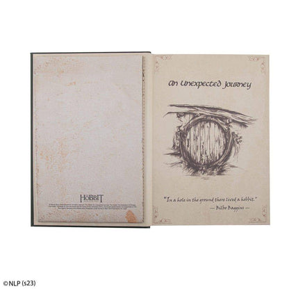 Der Hobbit - Notizbuch Reisegefährten - A5