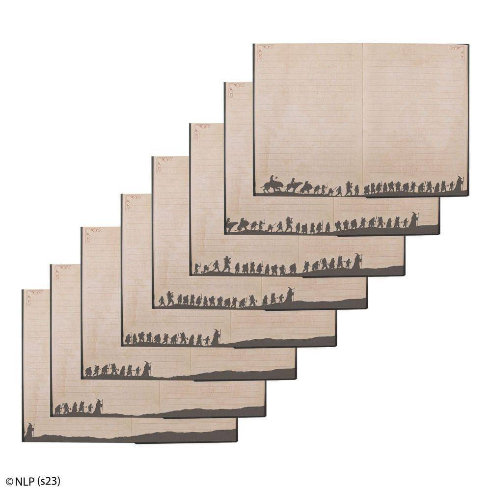 Der Hobbit - Notizbuch Reisegefährten - A5